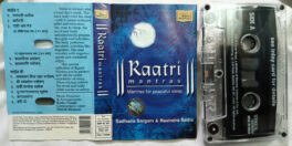 Raatri Mantras Hindi Audio cassette