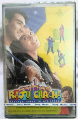 Raju Chacha Hindi Film Songs Audio Cassette By Jatin Lalit (Sealed)