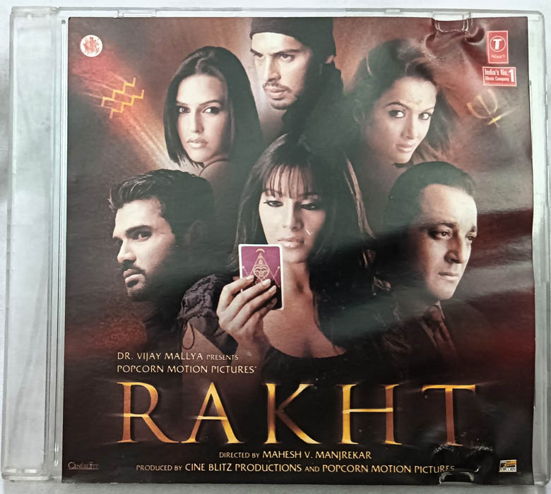 Rakht Hindi Audio CD