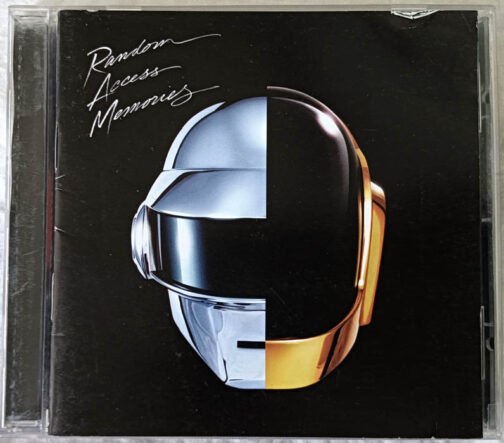 Random Access Memories Audio cd