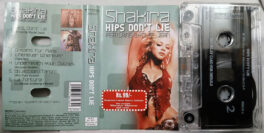 Shakira Hips Don’t Lie Audio cassette