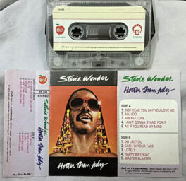 Stevie Wonder hotter then july Audio cassette