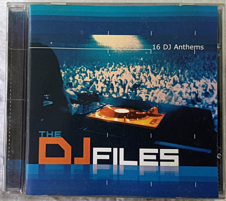 The DJ Files Audio cd