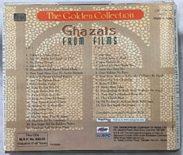 The Golden Collection Ghazals From Films Ghazals Audio cd