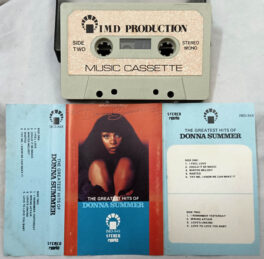 The Greatest Hits of Donna Summer Audio cassette