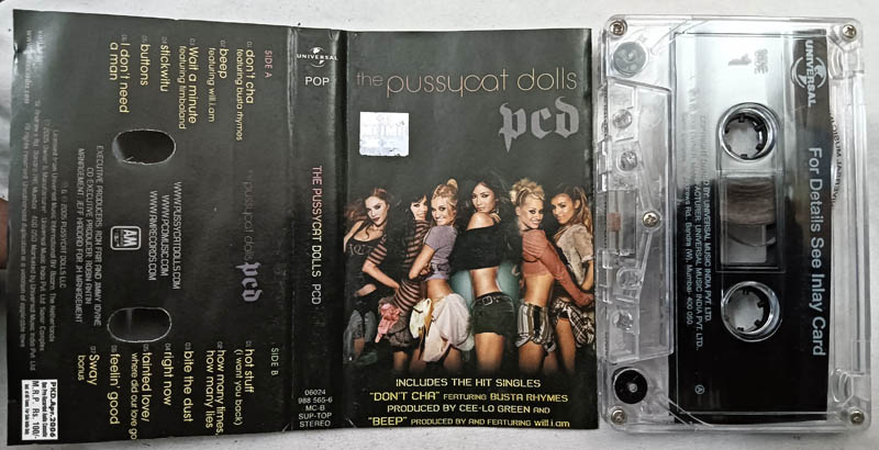 The Pussyca Dolls Audio cassette