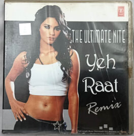 The Ultimate Nite Yeh Raat Remix Hindi Album Audio CD