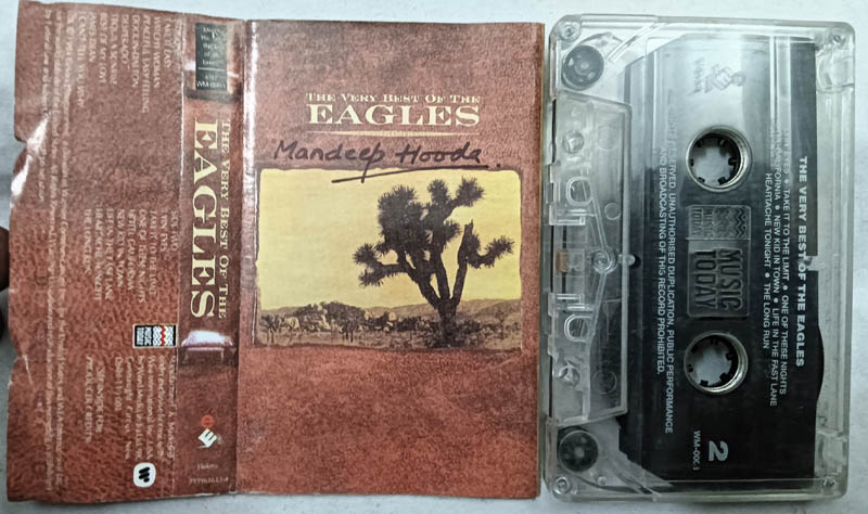 The Very best of the Eagles Audio cassette