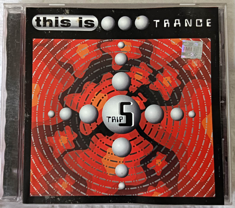 This is Trance Trip 5 Audio cd