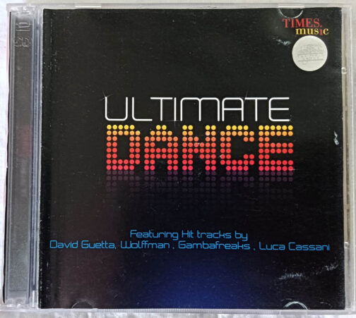 Ultimate Dance Audio cd