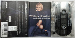 Whitney Houston My love is your love Audio cassette