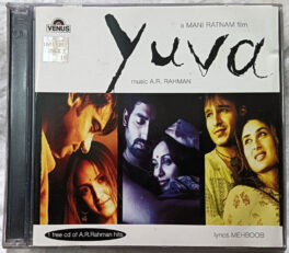 Yuva Hindi Audio CD By A.R. Rahman