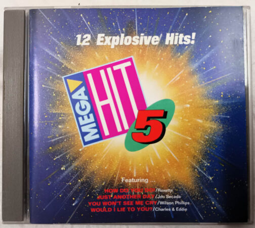 12 Explosive Hits Mega Hit 5 Audio cd