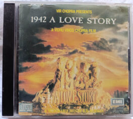 1942 a love story & Memorable hits of r.d.burman Hindi Audio cd