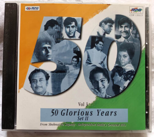 50 Glorious Years Set II Vol 3 Hindi Audio Cd