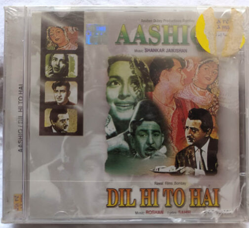 Aashiq - Dil Hi To Hai Hindi Audio cd..