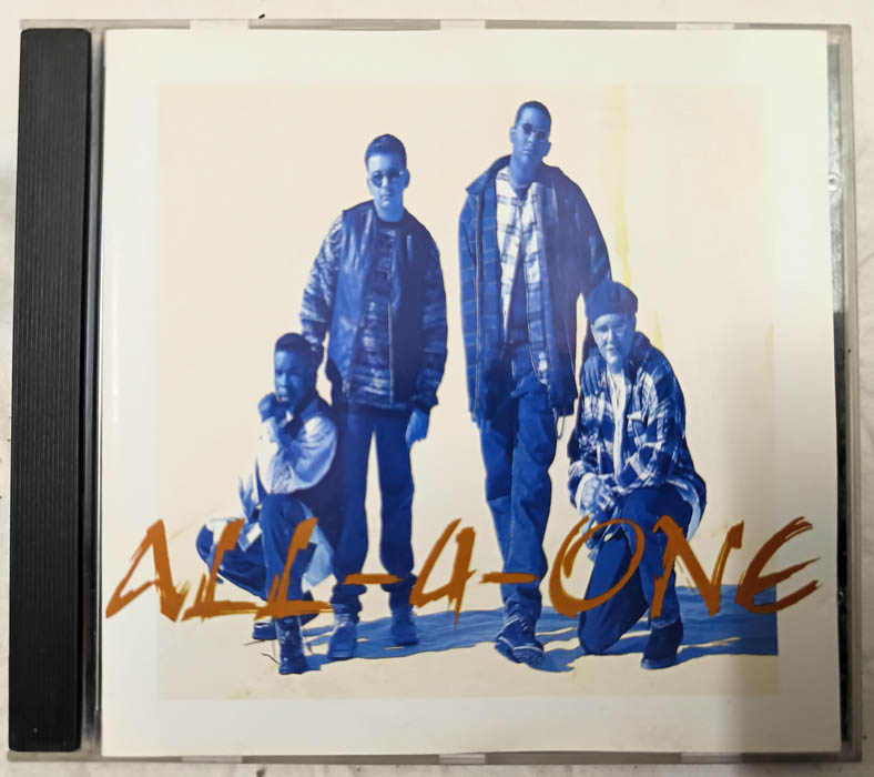 All 4 one Audio cd