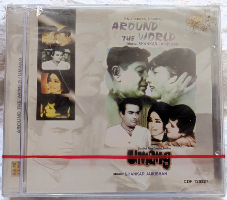 Around The World-Umang Hindi Audio cd By Shankar Jaikishan