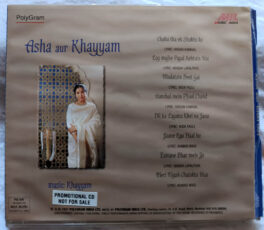 Asha aur Khayyam Audio cd