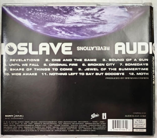 Audioslave Revelations Audio cd