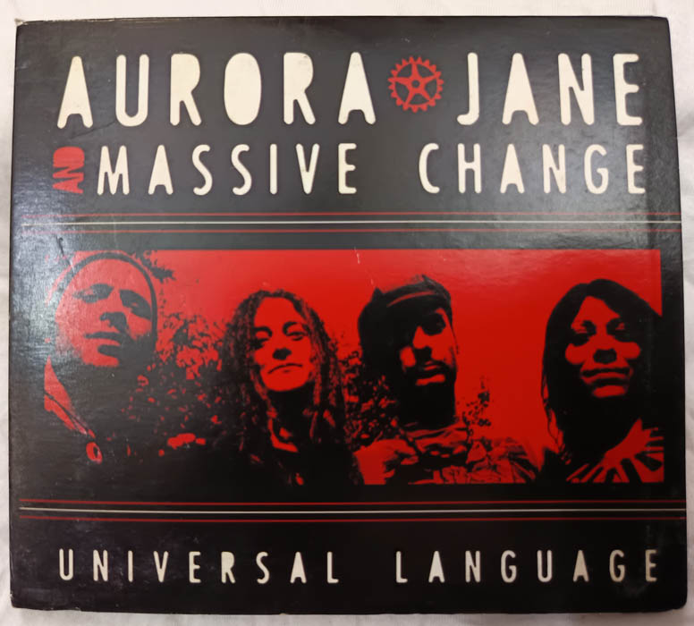 Aurora Jane and Maddive Change Universal Language Audio cd