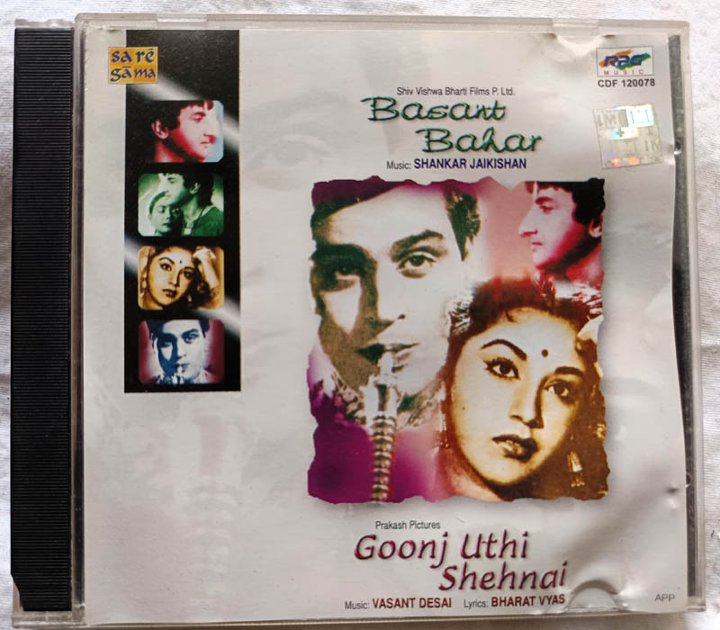 Basant Bahar-Goonj Uthi Shennai Audio Cd