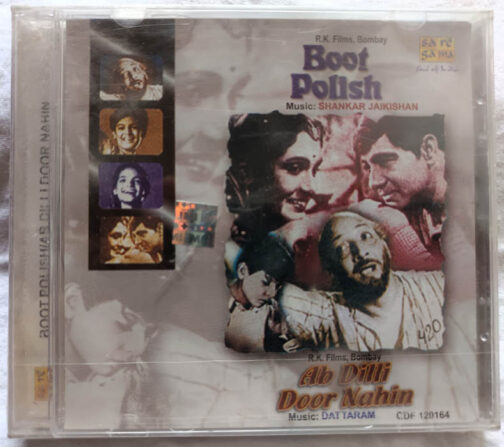 Boot Polish - Ab Dilli Door Nahin Hindi Audio cd