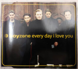 Boyzone everyday i love you Audio cd