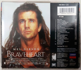 Braveheart Soundtrack Audio Cd