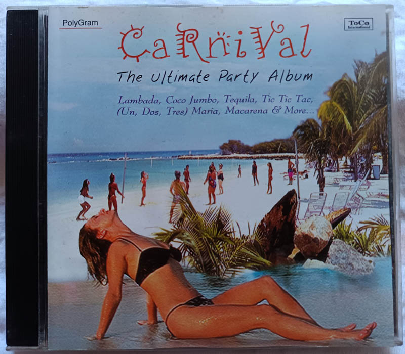 Carnival The Ultimate Party Album Audio cd