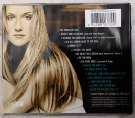 Celine All the way A decade of Song Audio cd