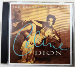 Celine Dion The Colour of my love Audio cd