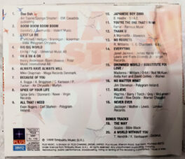 Chart Busters 1999 Audio cd