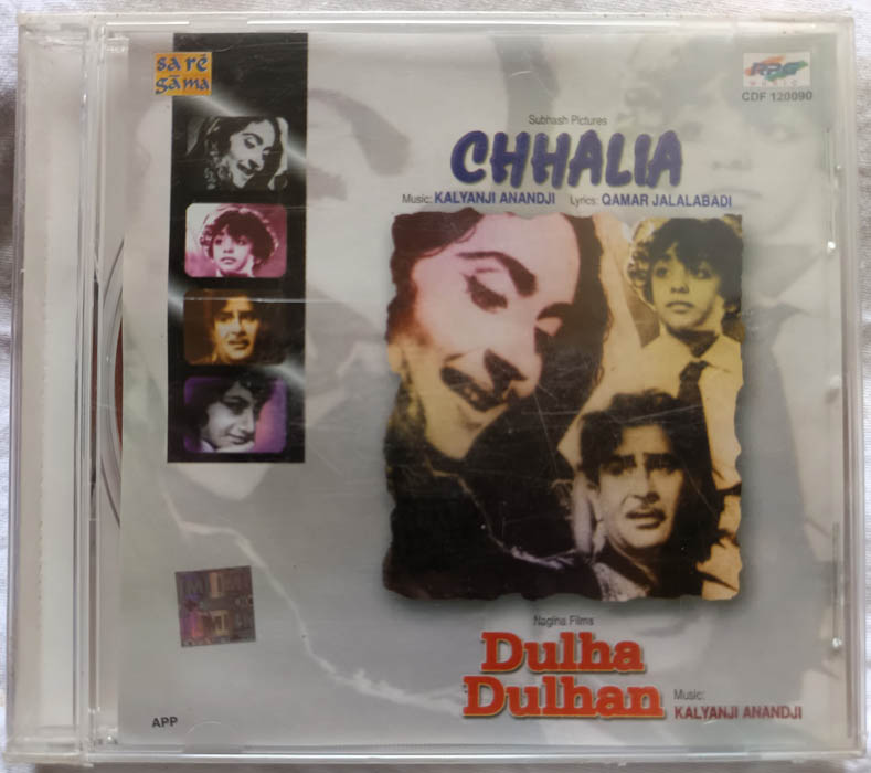 Chhalia - Dulha Dulhan Hindi Audio cd