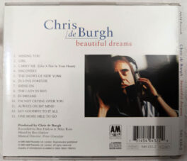 Chris de burgh beautiful dreams Audio Cd