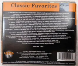 Classic Favorites Audio cd