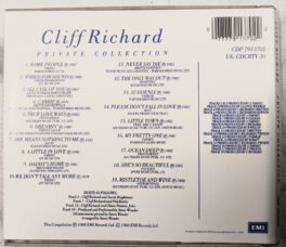 Cliff Richard Private Collection 1979-1988 Audio cd