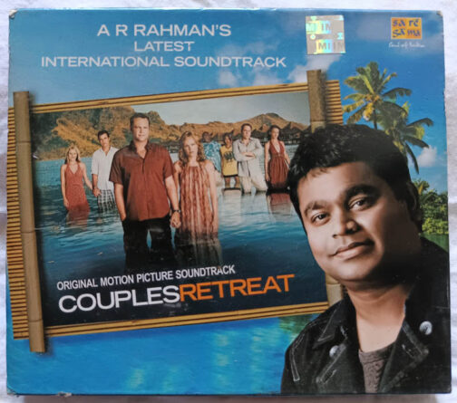 Couplesretreat Album Audio cd By A.R. Rahman