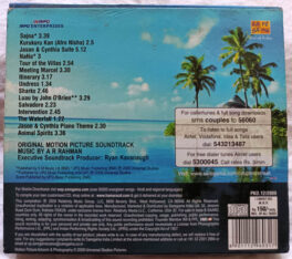 Couplesretreat Album Audio cd By A.R. Rahman