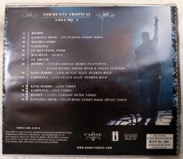 Daddy Yankee Tormenta Tropical Vol 1 Audio cd