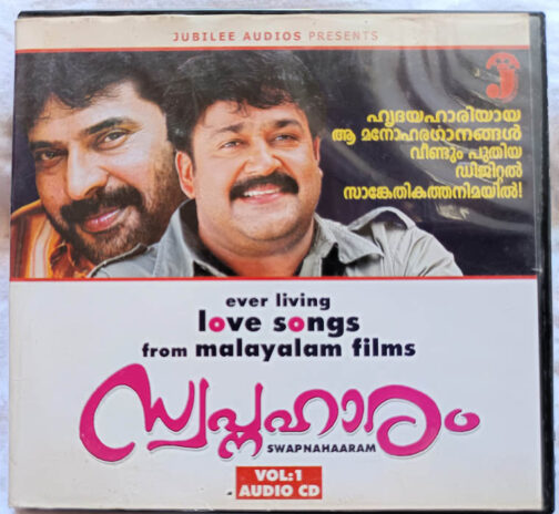 Ever living love songs from Malayala Films Audio cd