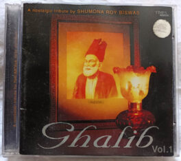 Ghalib vol 1 & 2 Hindi Audio cd