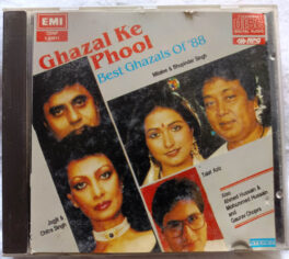 Ghazal Ke Phool Best Ghazals of 88 Hindi Audio cd