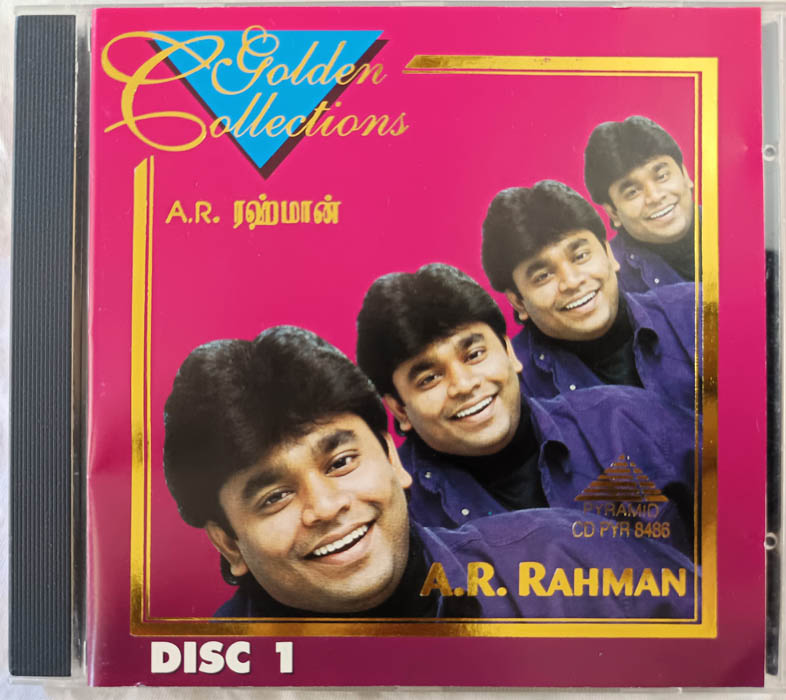 Golden Collections A.R. Rahman Tamil Audio cd