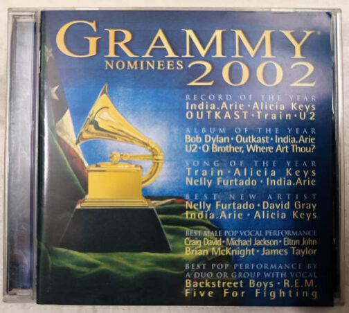 Grammy Nominees 2002 Audio cd