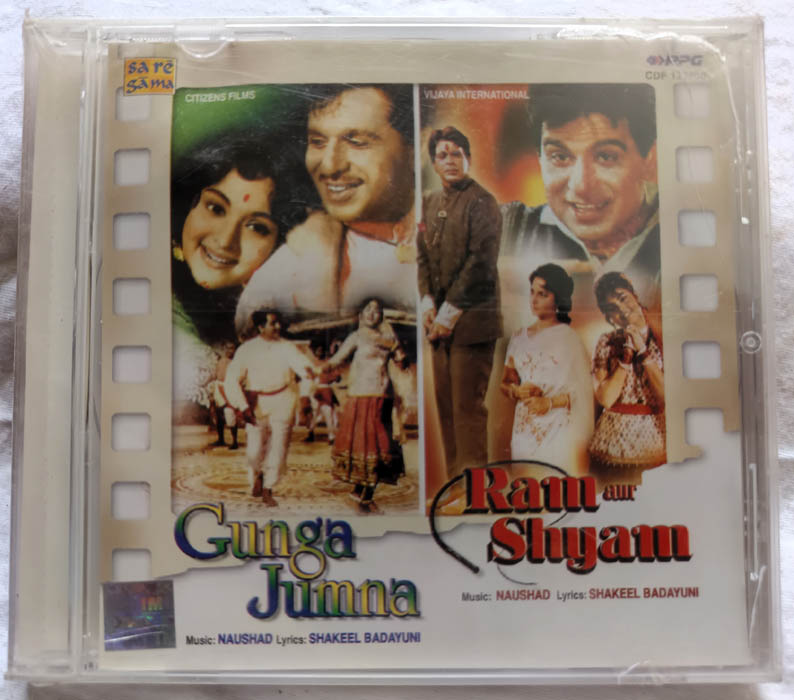 Gunga Jumna - Ram Shyam Hindi Audio cd By Naushad