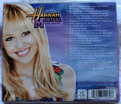 Hannah Montana The Movie Audio cd