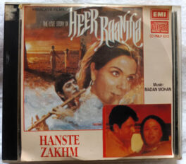 Heer Raanjha – Hanste Zakhm Hindi Audio cd Madan Mohan