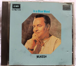 In a Blue Mood Mukesh Hindi Audio Cd