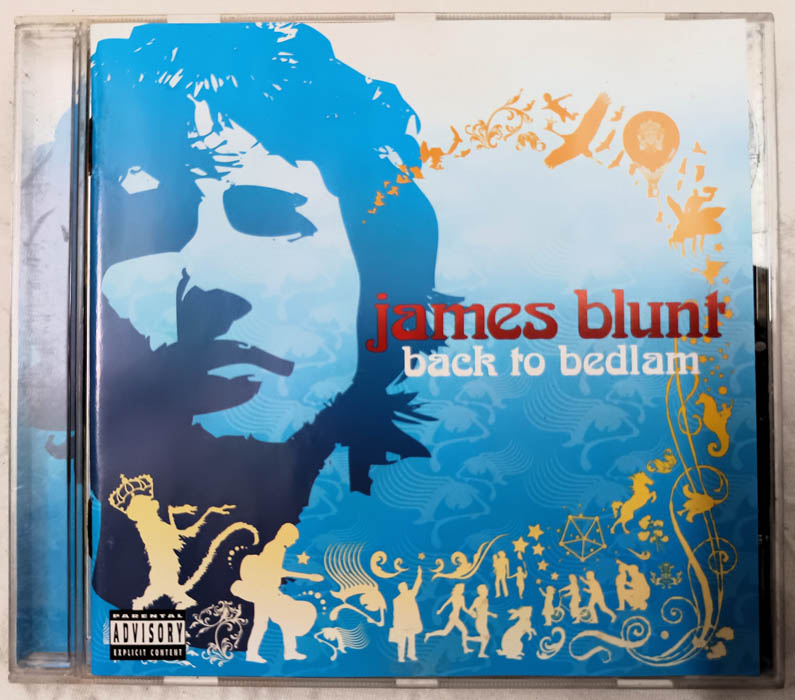 James Blunt Back to bedlam Audio cd